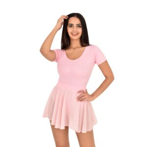 Art. 4665 - Danza de adulto lycra manga corta