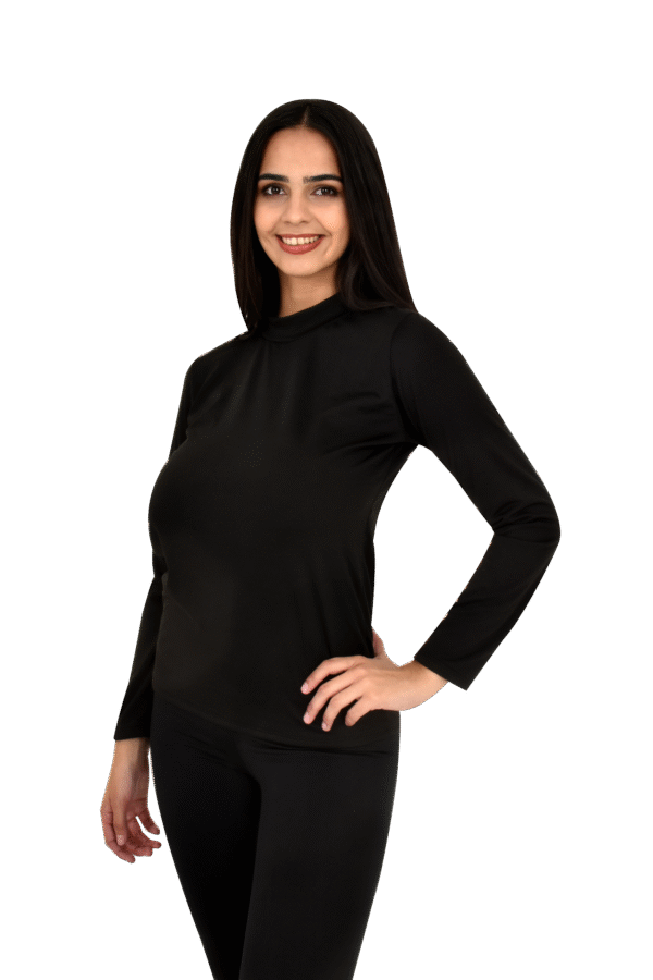 Art. 4640 - Remera térmica con cuello - Image 2